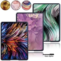 watercolor tablet hard shell case cover fit amazon kindle 10th 8th paperwhite 1234 tablet plastic durable protective shell
