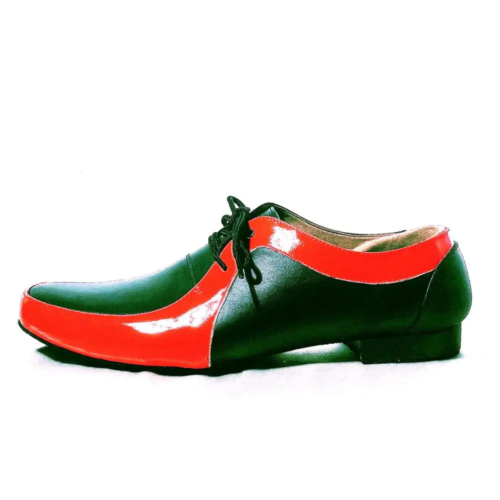 YOVE M1909-3 Men Bachata/Salsa Leather Dance Shoes Soft Sole more Color | Спорт и развлечения