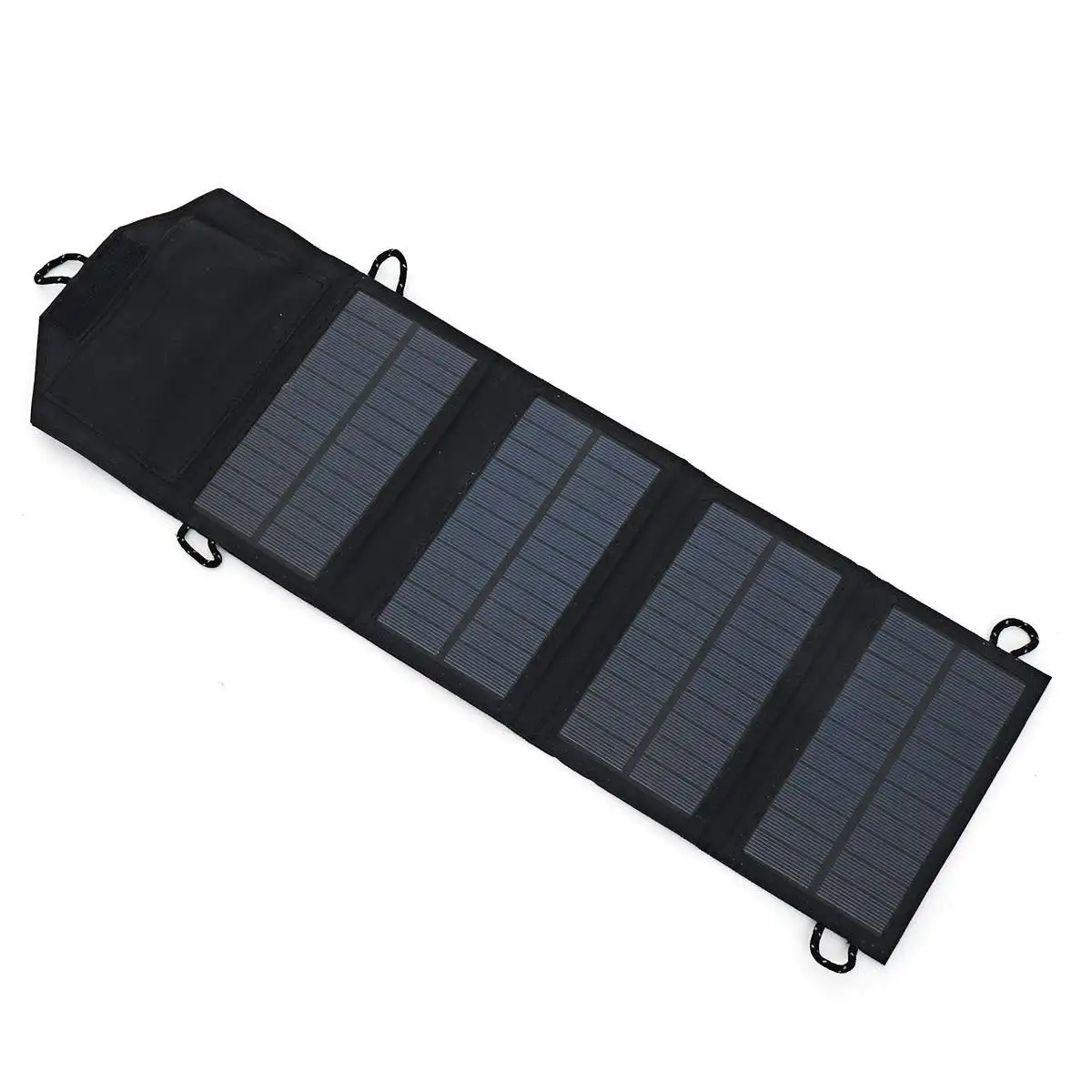 80w foldable solar panel solar kit complete cell power bank solar plate for hiking camping outdoor mobile power battery charger free global shipping