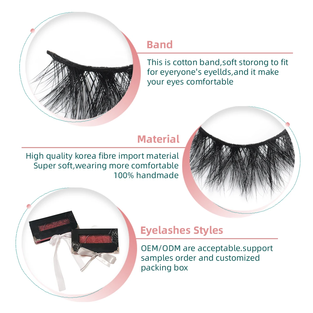 3D Silk False Eyelashes Handmade Lashes Full Strip Mink 100% Cruelty Makeup Soft Fake | Красота и здоровье