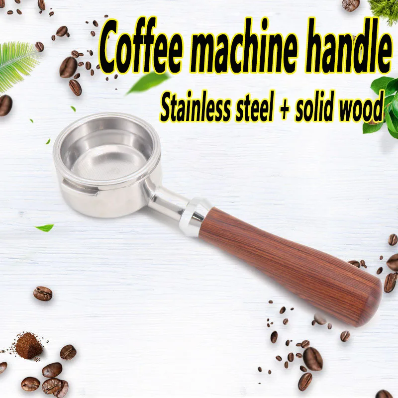 

Universal 880/870/850 coffee 54mm filter basket bottomless stainless steel replacement coffee machine filter basket accessories