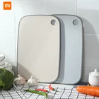 Новинка, разделочная доска Xiaomi из пшеничной соломы, бытовая разделочная доска, кухонная пластиковая разделочная доска, разделочная доска для фруктов, кухонный инструмент