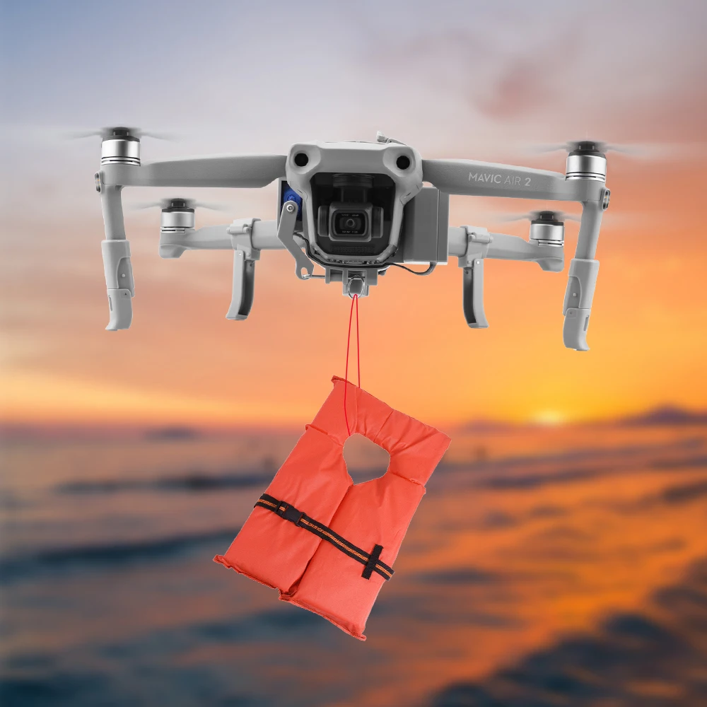 

Airdrop Air Drop System for DJI Mavic 2 Fishing Bait Wedding Ring Gift Deliver Life Rescue Remote Throw Thrower