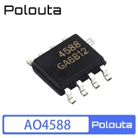 10 pcs ao4588 sop8 super p channel field effect transistor surface mount packages multi specification arduino nano free shipping