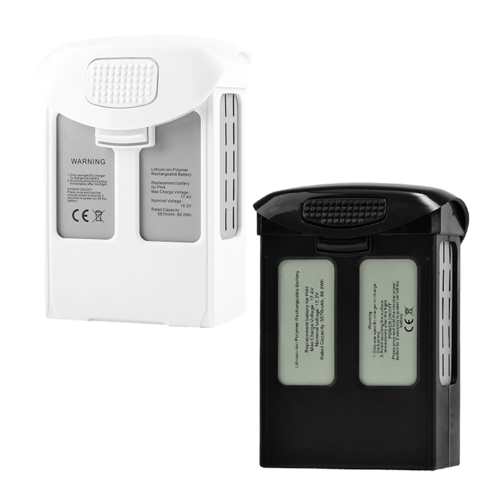 

15.2V 5870mAh Intelligent Spare LiPo Battery Replacement Part For DJI Phantom 4/4 Pro/4 Advance 4 Pro V2.0 RC Drone