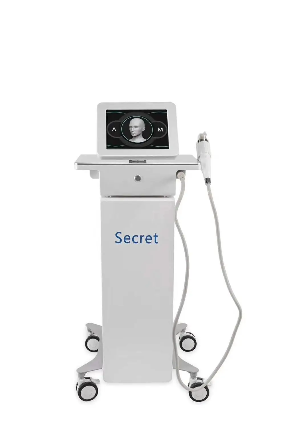 Микро-игла для ухода за лицом радиочастотная Золотая секретная микроигла