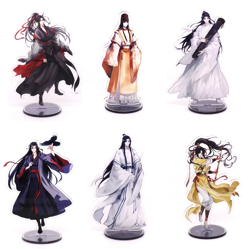 Новый двусторонний Печатный магистр дьявольского культа фигурка на акриловой