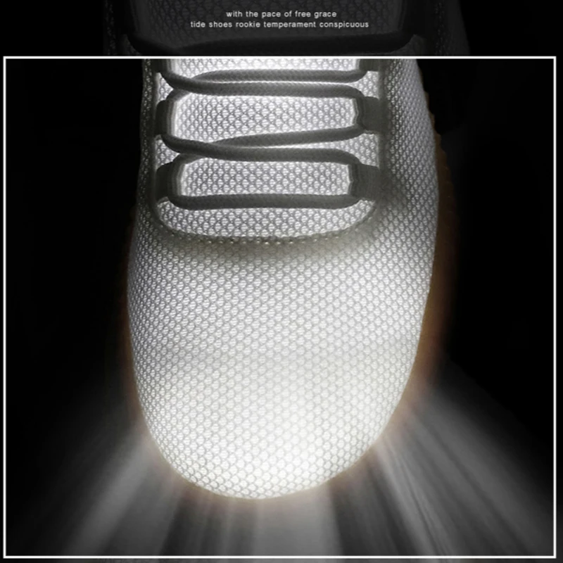 

New 2021 Running Shoes for Men Jogging Sneakers for Women Air Sole Breathable Mesh Lace-Up Outdoor Training Fitness Sport Shoes