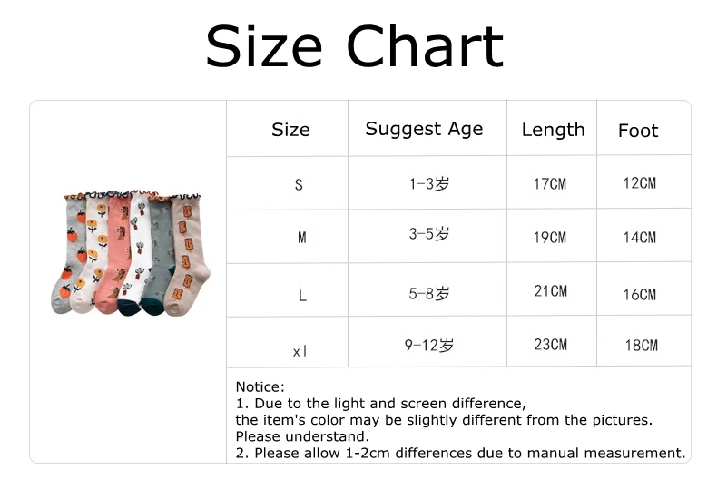 Осенние носки для маленьких девочек милые короткие с цветами в Корейском стиле