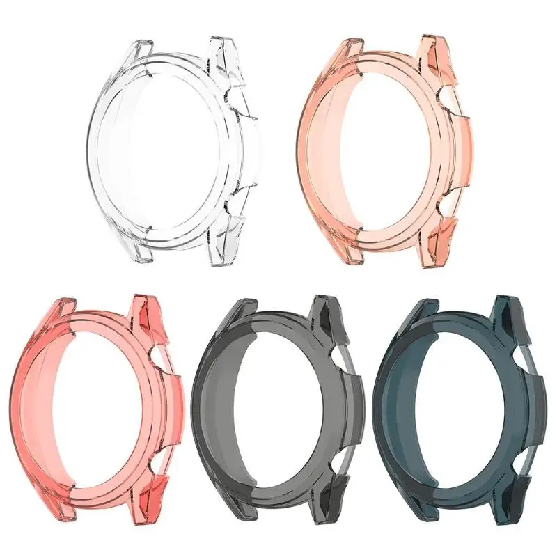 1 шт. чехол для часов Huawei Watch GT 2 46 мм Чехол Мягкий Силиконовый ТПУ защитный