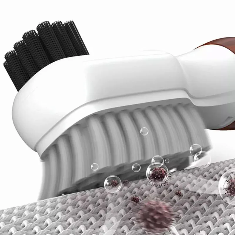 Щетка для обуви PULIN звуковая электрическая с вибрацией водонепроницаемая IPX7 USB