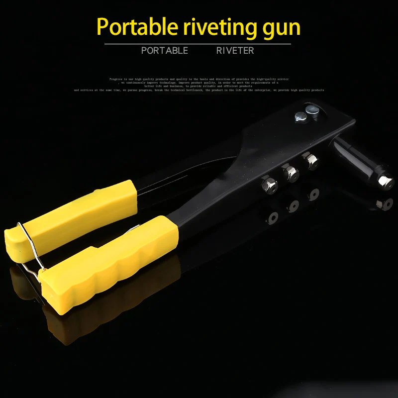 Домашний маленький зажим для заклепок трудосберегающий сердечник пистолет с