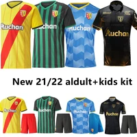 aldult kids kit 21 22 maillot lens rc soccer jerseys kakuta ganago sotoca fofana gradit fortes banza 2021 2022 football shirts