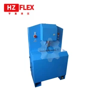 2019hzflex hz 520c hydraulic hose cutting machine