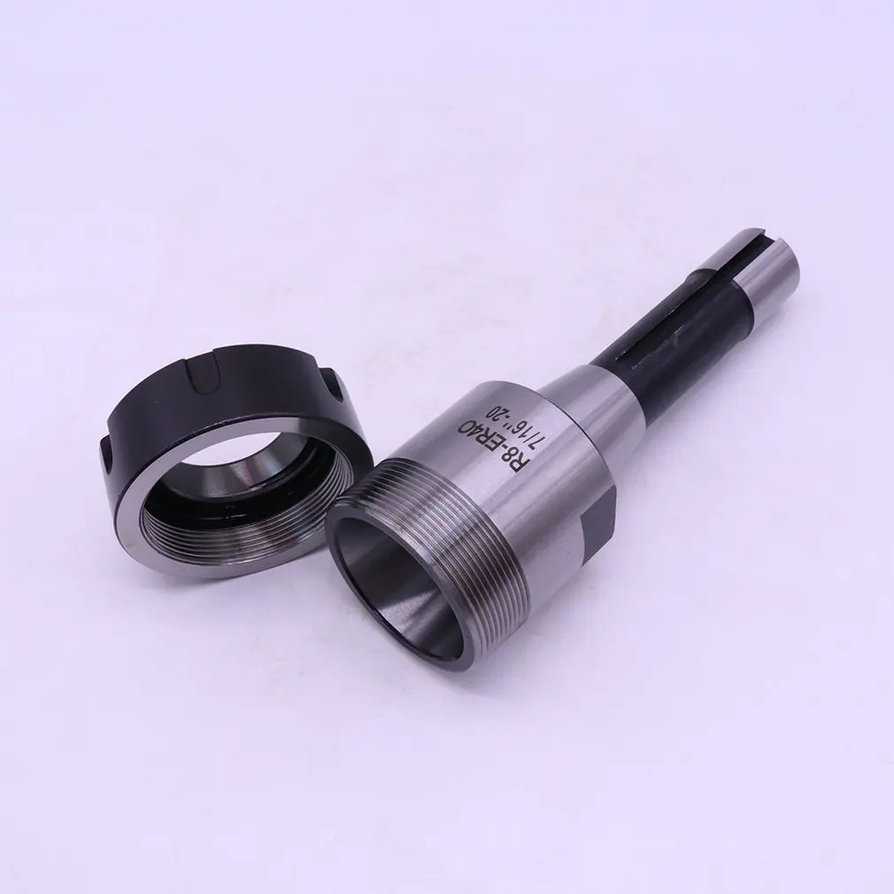 R8-Er40 зажимной пинцет с пружинным сцеплением для фрезерного станка с ЧПУ, токарного станка и гравировки.