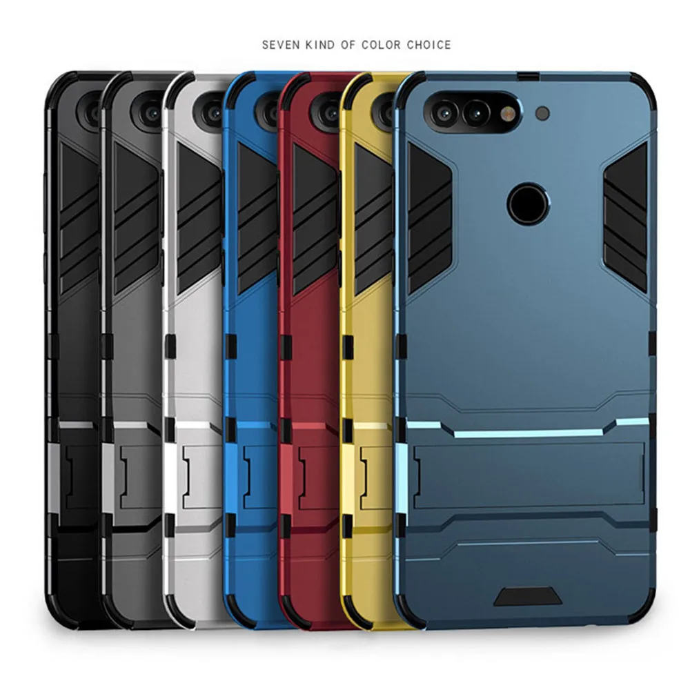 Russian Version Shockproof Cover For Huawei Honor 7C AUM-L41 Enjoy 8E Phone Case For Huawei Honor 7A Pro Armor Case For Honor 7C