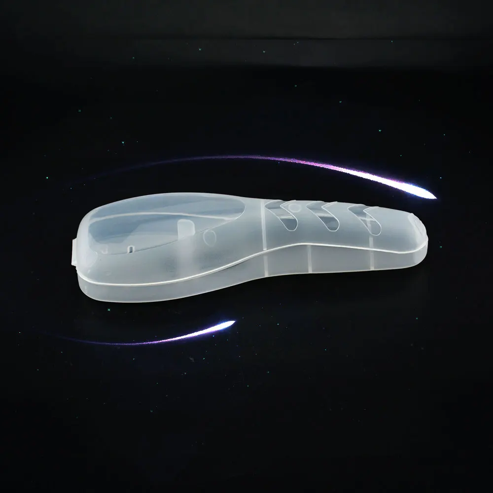 Портативный дорожный мужской контейнер для бритья 1 шт. пластиковый хранения