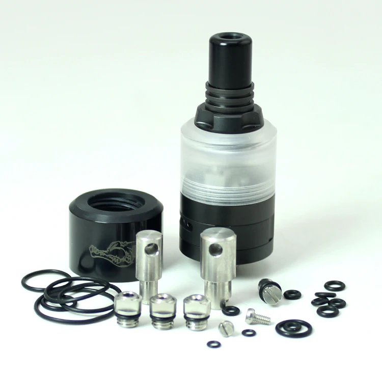 CAIMAN BF Style MTL RDA Rebuildable Atomizer 22mm Diameter for 510 Box Mod Electronic Cigarette DIY Tools Vape Tank | Электроника