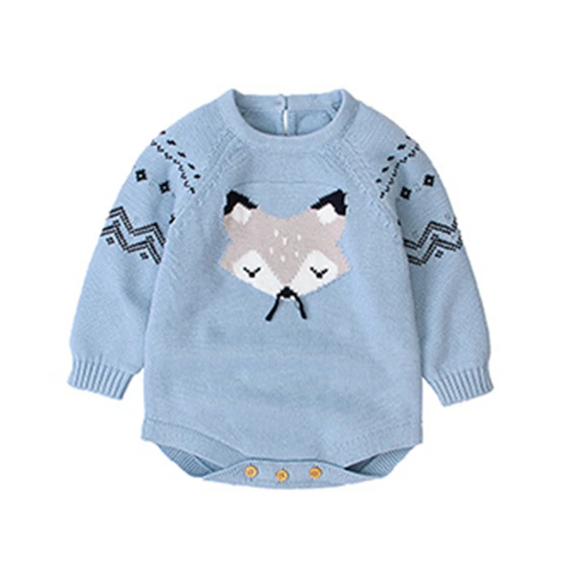 Комбинезоны с длинным рукавом для маленьких мальчиков и девочек Осень-зима 2021