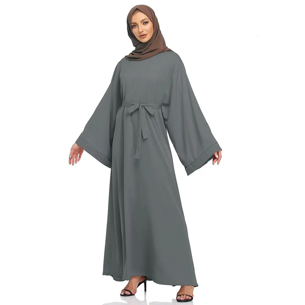 Kaftan Abaya Дубай, Турция Арабский мусульманский хиджаб длинное платье мусульманская одежда африканские платья для женщин Vestido Robe Morocco мороканс...