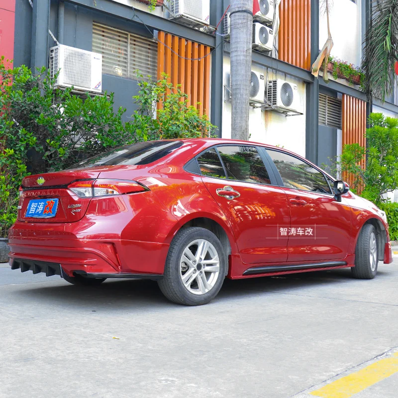 Спортивный модифицированный бампер аксессуар для 19 дюймов боковой юбки |