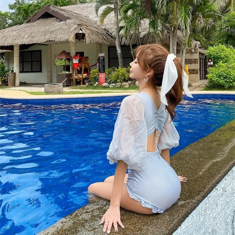 2020 сексуальный женский цельный купальник пуш-ап купальники с высокой талией