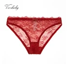 Трусы Varsbaby, прозрачные, кружевные, дышащие