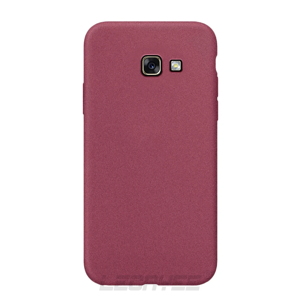 Wine Red Case Мягкий чехол из ТПУ с матовый облегающий чехол для samsung Galaxy J7 Prime чехол A3 A5 A6 A7 в J2 J3 J4 J5 J6 плюс J8 чехол для телефона чехол - Цвет: Wine Red Case