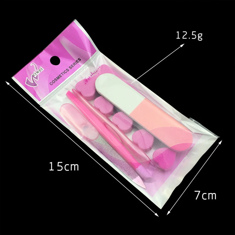 5 шт. набор для ногтей маникюрный рукоделия ремонта и удаления омертвевшей кожи