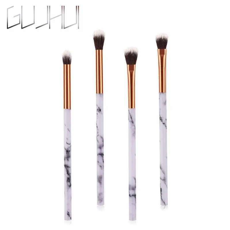 10/4pcs Makeup Brushes set Profesional Blending Eyeshadow Powder Eyebrow Eyeliner Make up Brush Cosmetic maquiagem Drop Shipping | Красота и