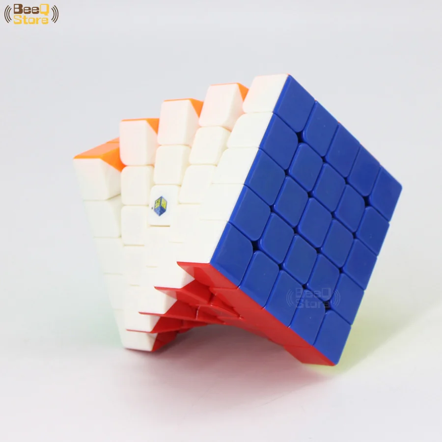 Пурпурный куб Yuxin Kylin Kirin 5x5 скоростные головоломки 5*5 волшебный 5x5x5 антистрессовая