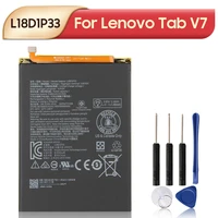 original replacement battery l18d1p33 for lenovo tab v7 tablet battery 5180mah