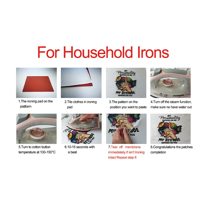 

Black Boy Patch On Clothing Cute Afro American Kid Thermal Sticker DIY Washable Sticker On T-Shirt God Says You Are Unique Patch