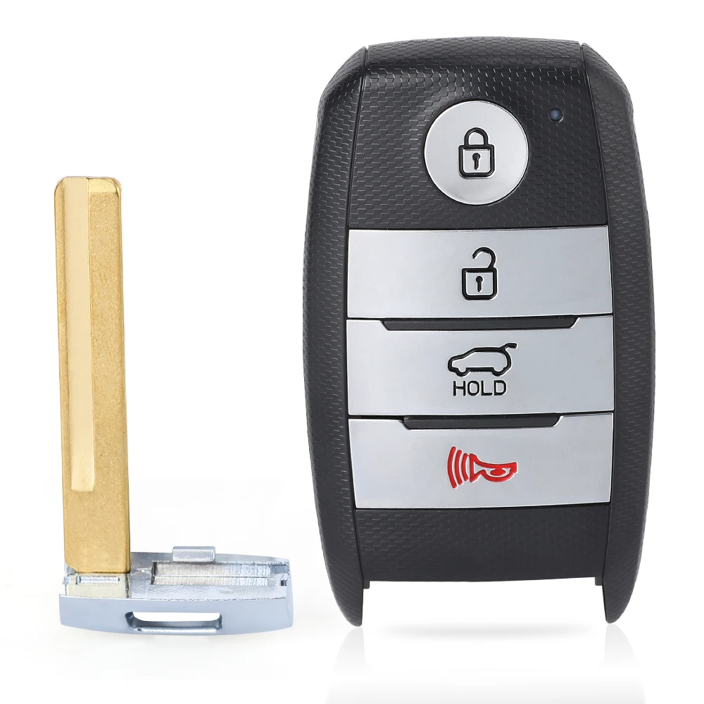 KEYECU 4 кнопки 95440-C6100 для KIA Sorento 2019 2020 FCC ID: TQ8-FOB-4F06 Smart Remote 433 МГц ID47 чип брелок без