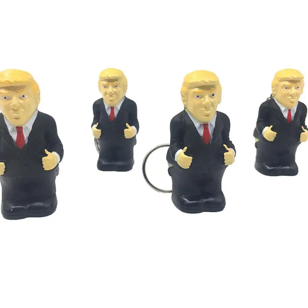 

decompression Vent Toy Donald Trump Stress Squeeze Relief Party Novelty Props Squeeze Poop Joke Squishy Toy Trump Fun Press T4M9