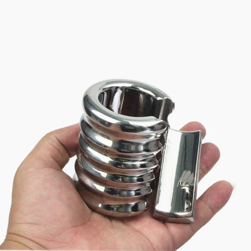 Кольца из нержавеющей стали на мошонку подвесная промежность скрепленная