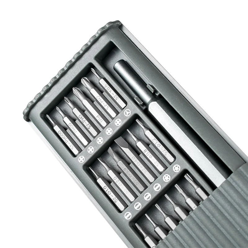 Набор отверток 24 в 1 точные биты для магнитных ручные инструменты ремонта iPhone Samsung