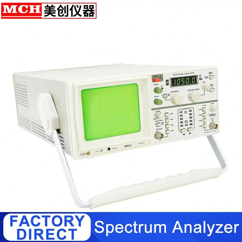 

1GHz Signal Tracing MCH SM-5011 1GHz High Accruracy Spectrum Analyzer 1050MHz Spectrumn Anaglyzer