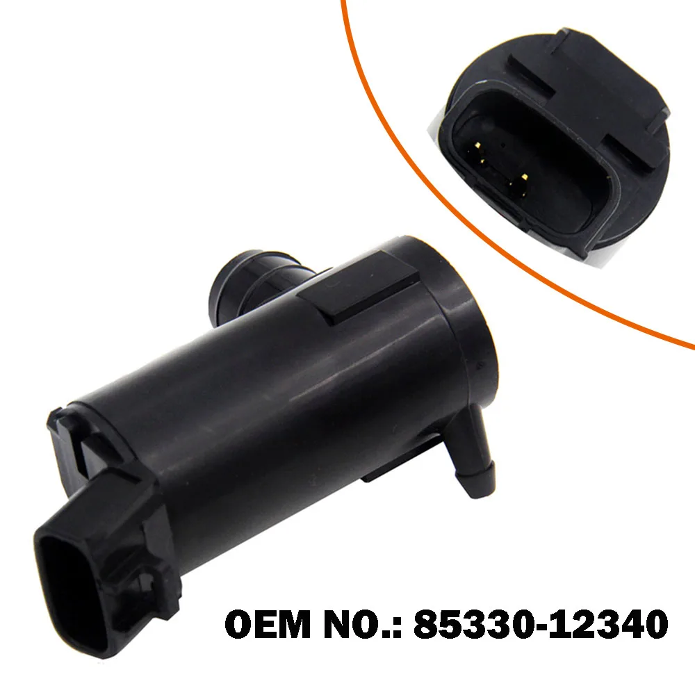 Мотор JEAZEA для омывателя лобового стекла 85330 12340 AA010 85310 20190 подходит Toyota Camry Corolla Sienna