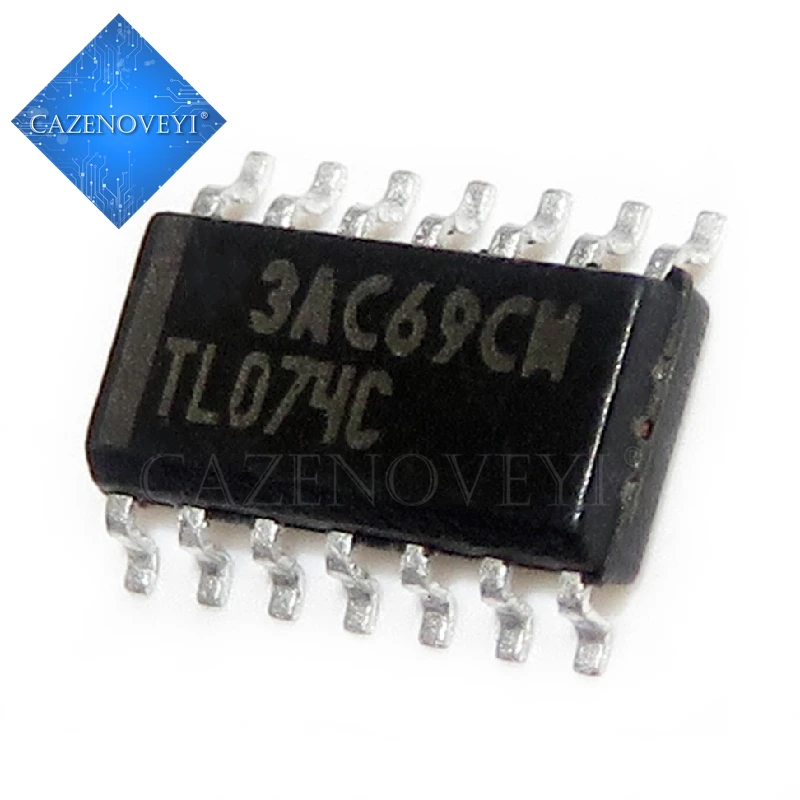 5 шт./лот TL074CDR TL074C TL074 SOP 14 в наличии|Интегральные схемы| |