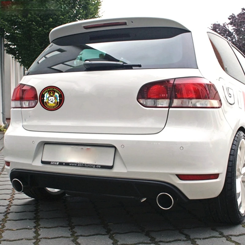 Наклейка на автомобиль Северного флота морской пехоты s FunnyPVC Виниловая наклейка