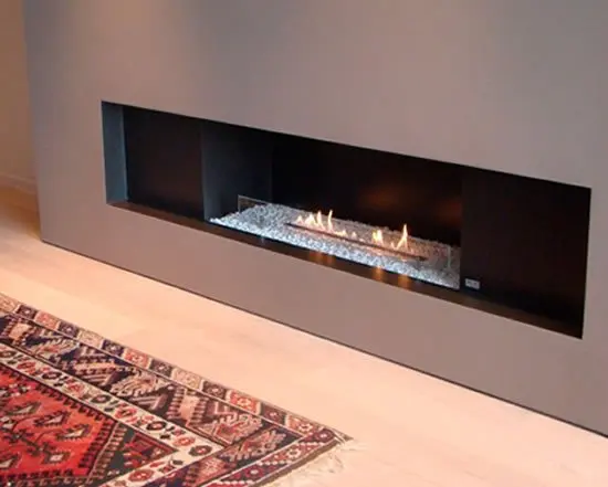 

21 AUG Inno-Fire 30 inch silver or black bioethanol fireplace burner wifi fierplace ethanol in wall