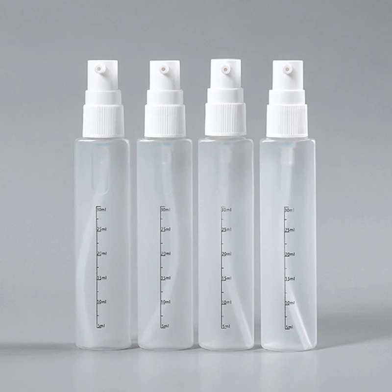 

4 In 1 Portable Lotion Dispenser Bottle Set Travel Emulsion Bottle Travel Dispenser Shampoo Press Container Refillable TSLM2
