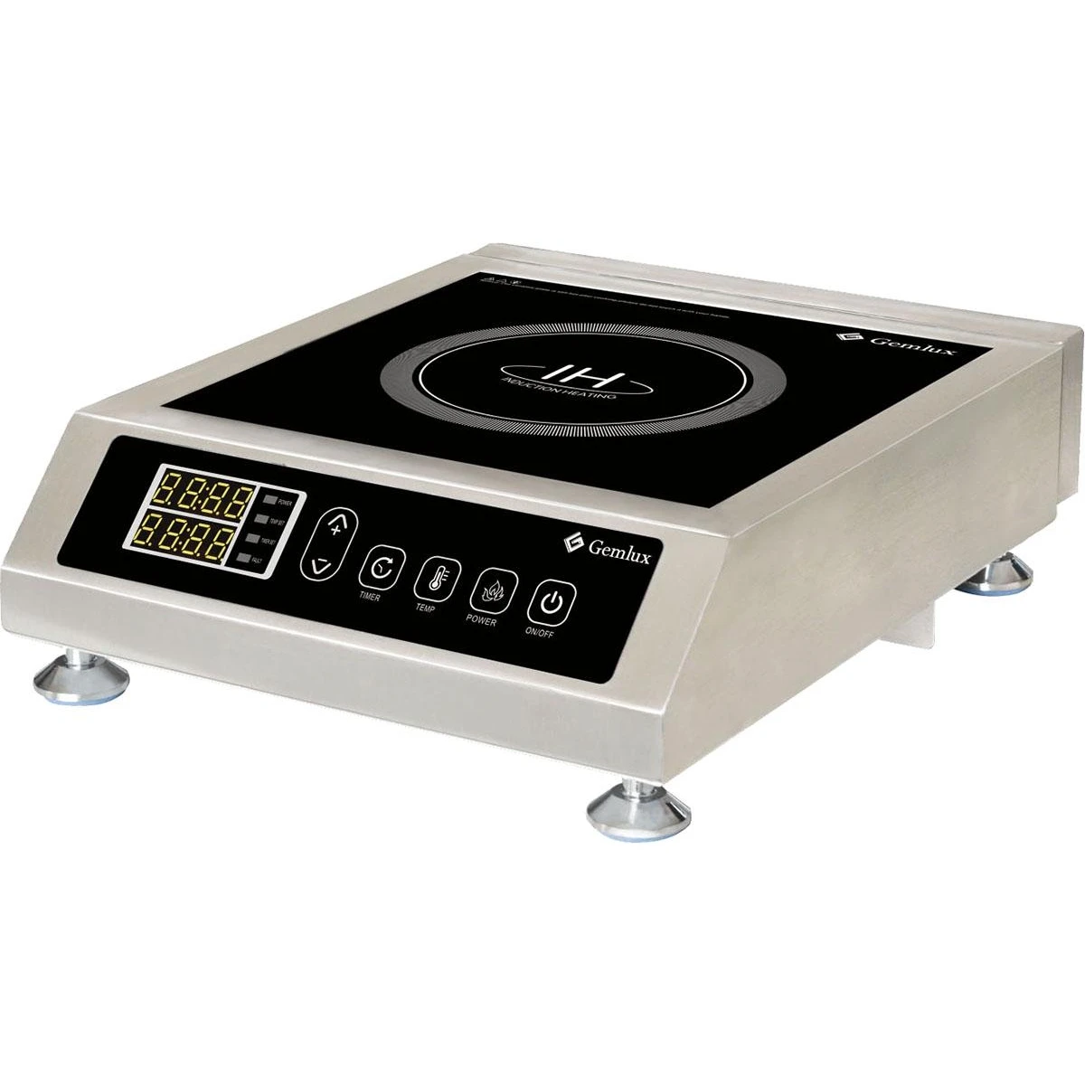 Плита индукционная GEMLUX GL IC3513 (3500 Вт 13 ступенчатая регулировка мощности