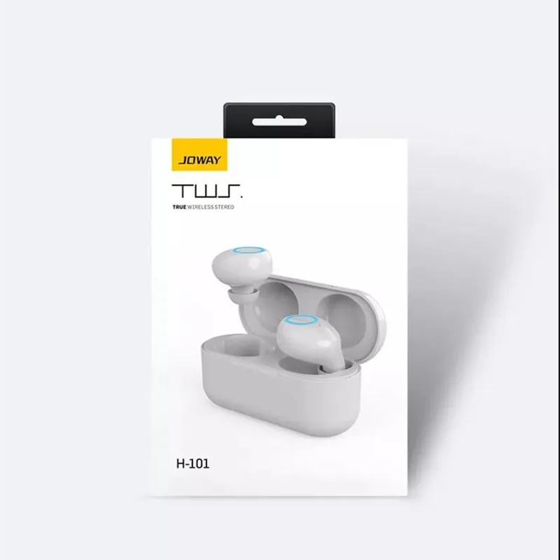 Оригинал JOWAY H101 TWS беспроводные наушники Bluetooth BT V5.0 бинауральные стерео микрофон