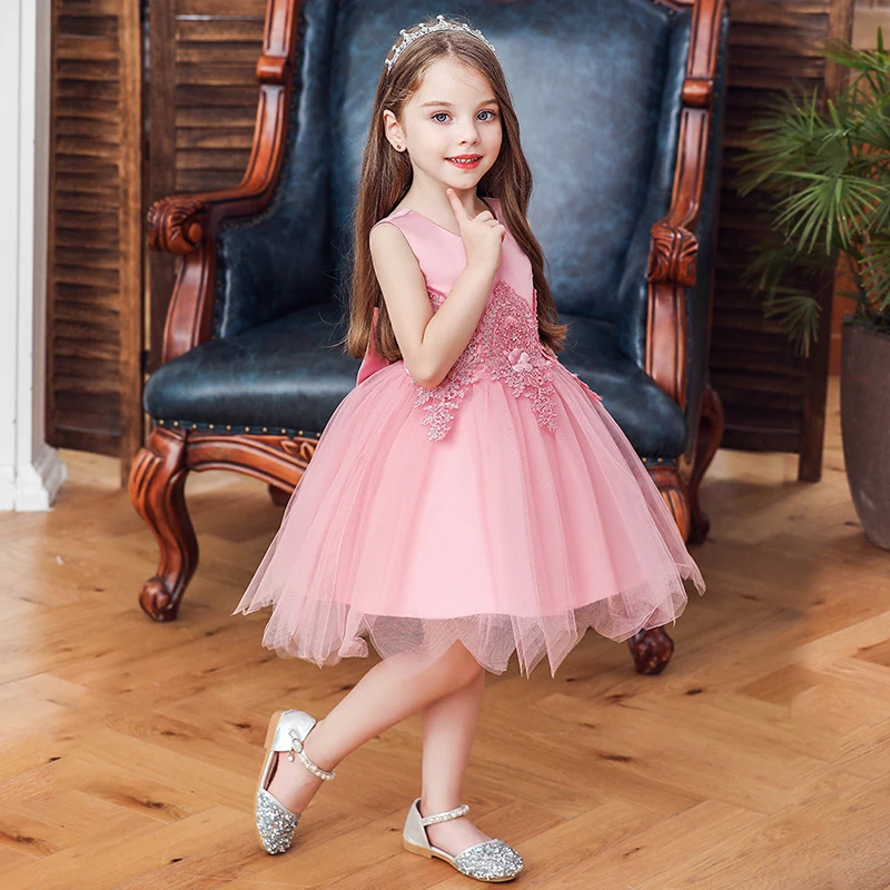 Детское платье для девочек 2021 Детские праздвечерние чные платья церемоний