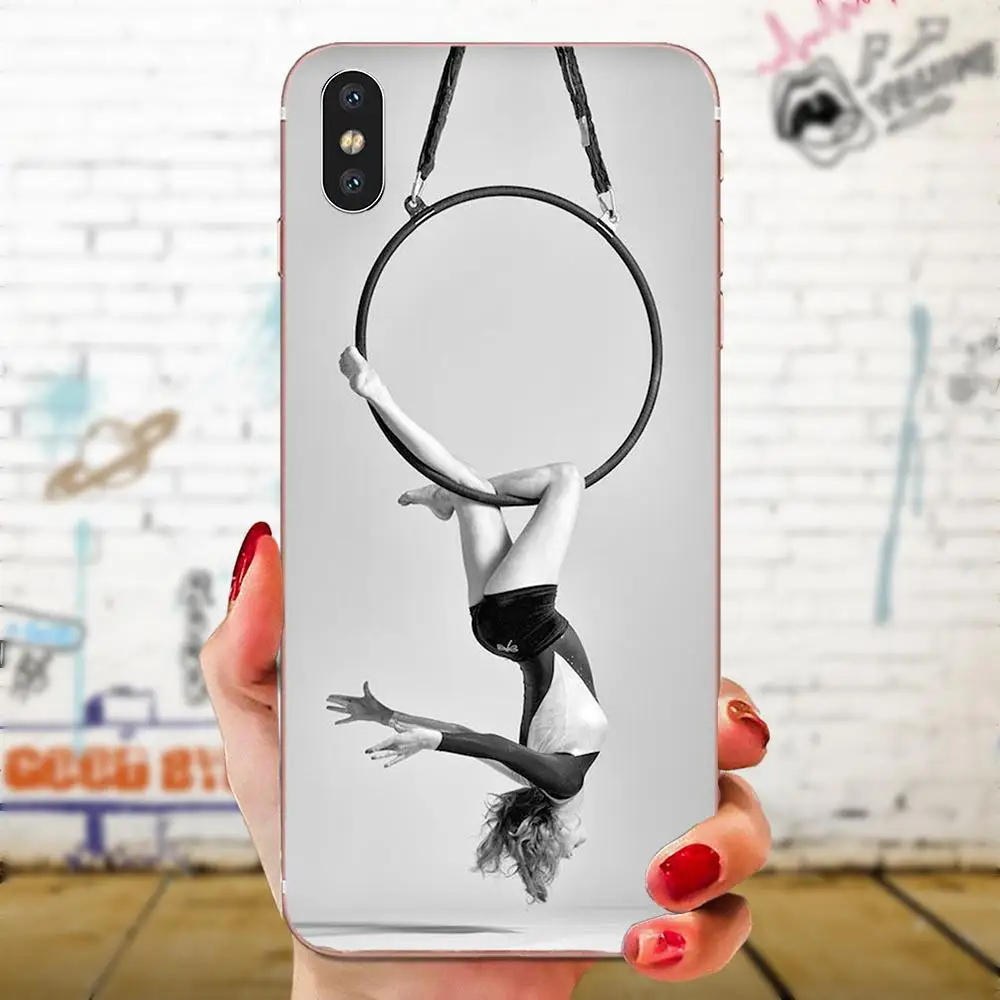Новый черный чехол для телефона Pole Dance fitness Xiaomi Redmi Mi 4 7A 9T K20 CC9 CC9e Note 7 9 Y3 SE Pro Prime Go Play |