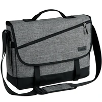 vaschy water resistant briefcase laptop crossbody shoulder messenger side bag for work