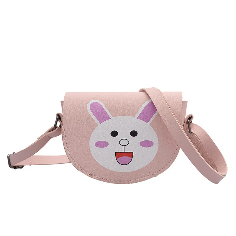 

Kid Girl Cute Cartoon Printing Coin Purses Baby Handbags Children Princess Shoulder Bag
