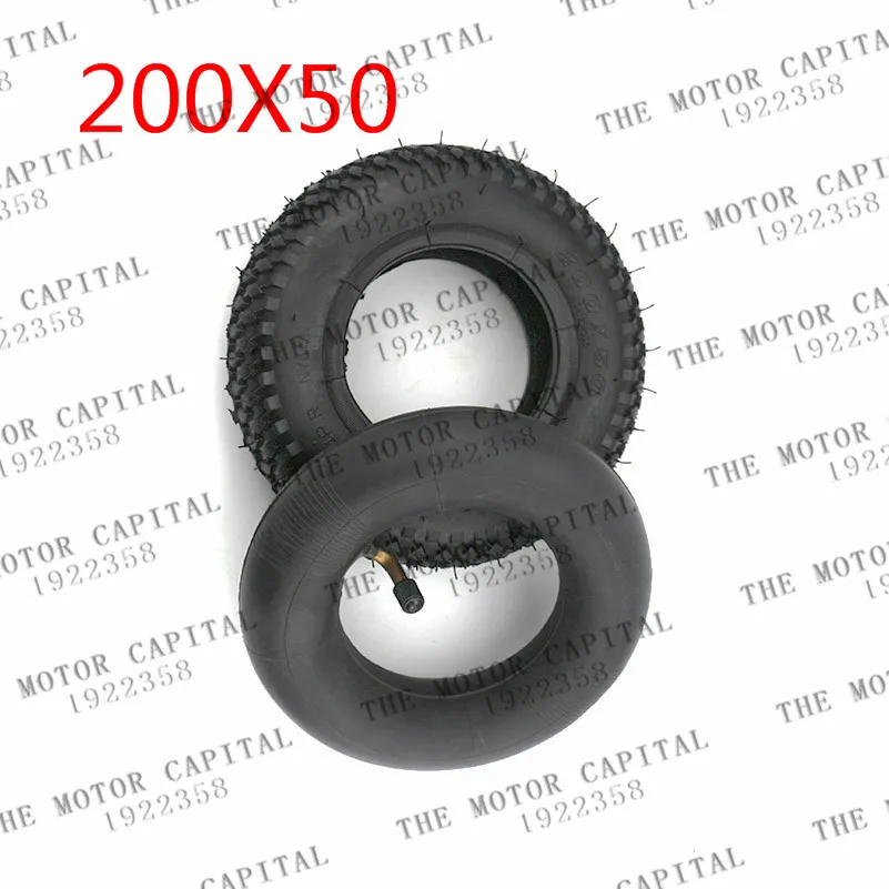 Бесплатная доставка шина + внутренняя труба 200x50 изогнутый клапан чоппер Скутер